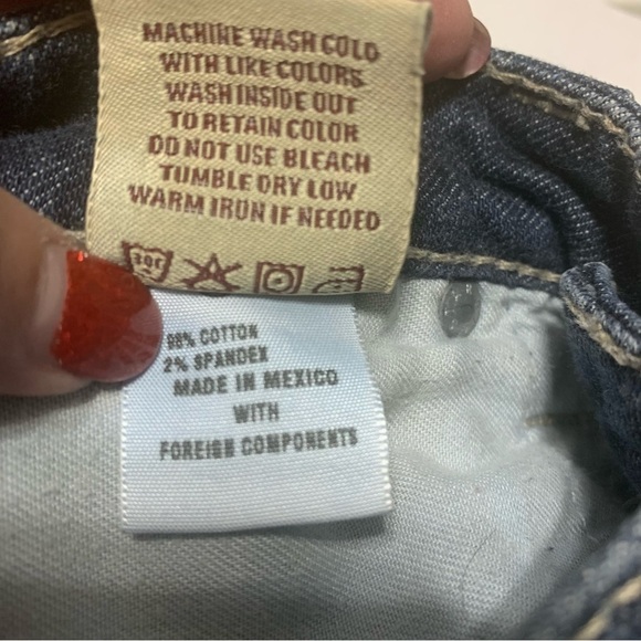 Big Star Maddie Mid-Rise Embroidered Stretch Jeans - Picture 4 of 8